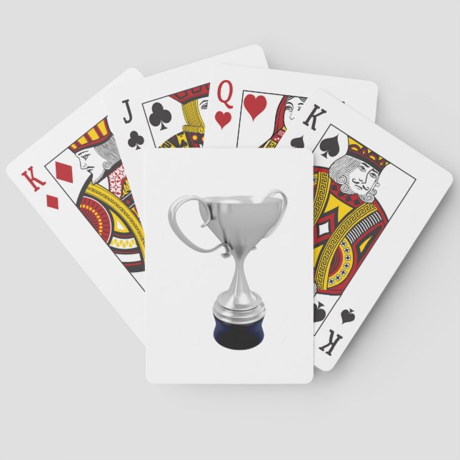 Cartes de jeu de trophée (dos)