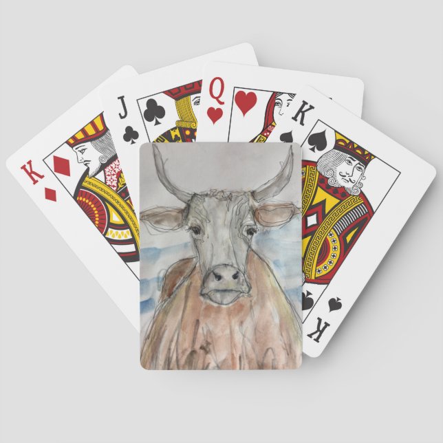 Cartes De Jeu De Vache (dos)