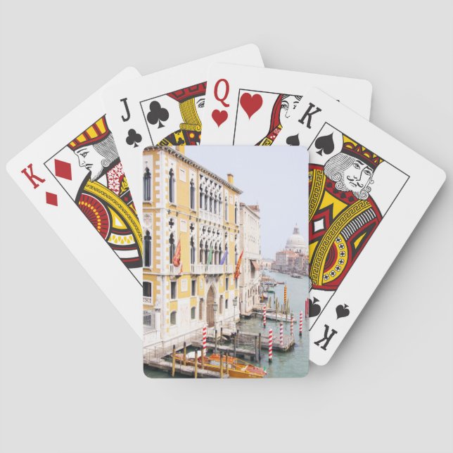Cartes de jeu de Venise (dos)