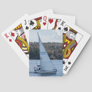 Cartes de jeu de voilier