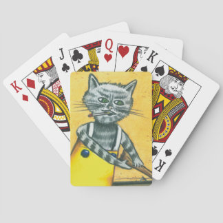 Cartes de jeu de Wanchese Kitty