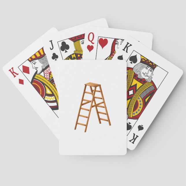 Cartes de jeu d'échelle (dos)