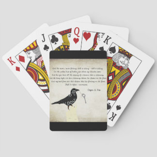Cartes de jeu d'Edgar Allen Poe