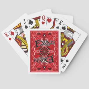 Cartes de jeu d'Evan