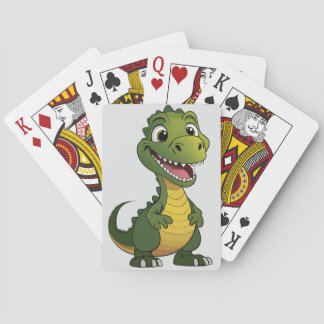 Cartes De Jeu Dinosaures