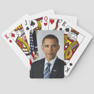 Cartes de jeu d'Obama