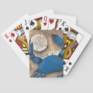 Cartes de jeu Dollar Crabe et Sable