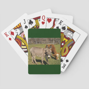 Cartes de jeu Donkey and Cow Bicycle®