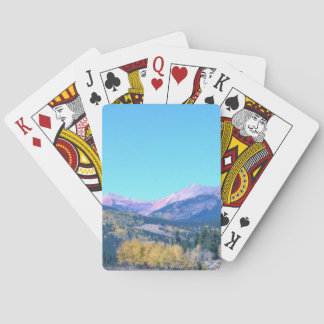 Cartes de jeu du Colorado Aspen