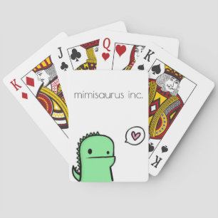cartes de jeu du mimisaurus inc.