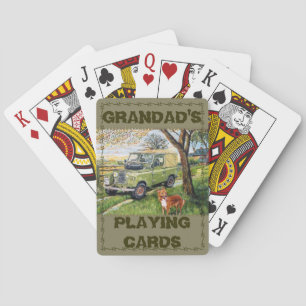 CARTES DE JEU DU PAPY