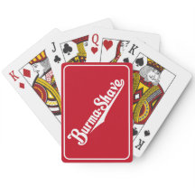 Cartes De Jeu En Rasage Birman