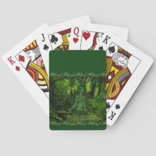 Cartes de jeu exclusives de Faery d'absinthe de