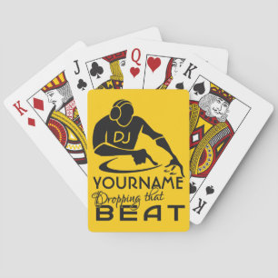 Cartes de jeu faites sur commande du DJ