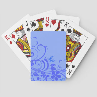 Cartes De Jeu Florales Jolies