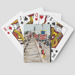Cartes de jeu "Genève-Sur-Le-Lac Street View"