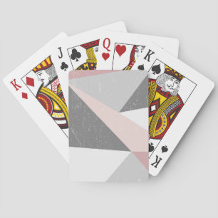 Cartes de jeu géométriques modernes