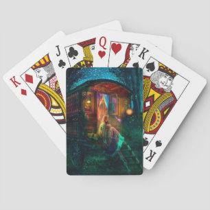 Cartes de jeu gitanes de luciole