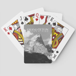 Cartes de jeu Grand Teton, pont du parc national