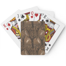 cartes de jeu Halloween-inspirées