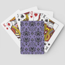 Cartes de jeu hantées de manoir