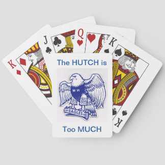 CARTES DE JEU HUTCH