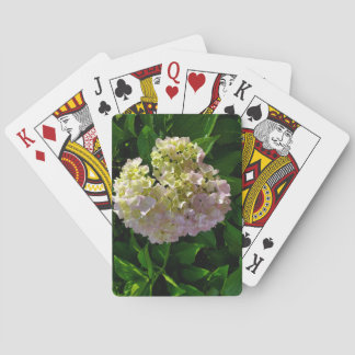 Cartes de jeu Hydrangea