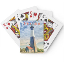 Cartes de jeu - Île Tybee