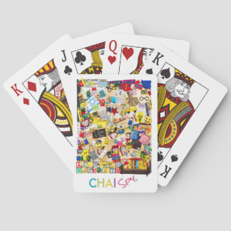 Cartes de jeu juives d'école