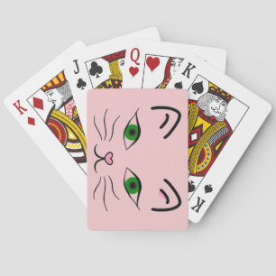 Cartes de jeu - Kitty font face