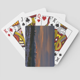 Cartes de jeu : Lever de soleil de Mt Elbert