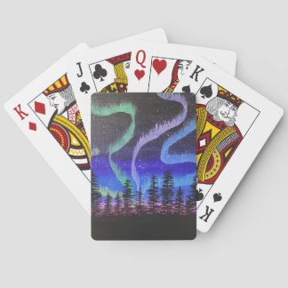 Cartes de jeu - Lumières du Nord