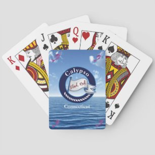 Cartes De Jeu Nautiques Personnalisées