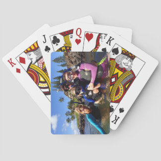 Cartes de jeu naviguantes au schnorchel