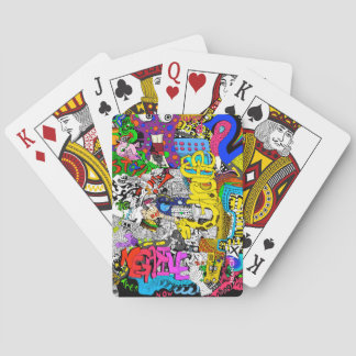 Cartes de jeu négatives