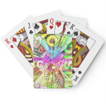 Cartes de jeu orientées musicales