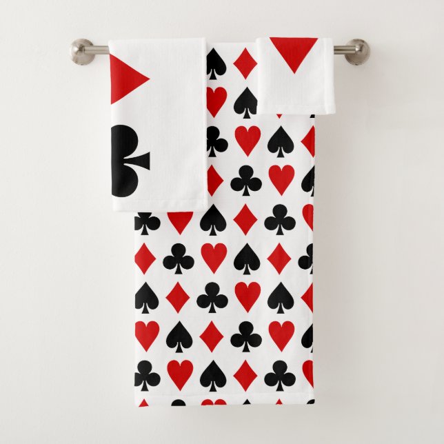 Cartes de jeu originales Diamond Club Heart Spade (En situation)