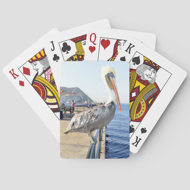Cartes de jeu Pelican par Chartier (dos)