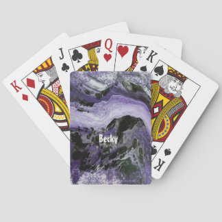 Cartes de jeu personnalisées Canasta