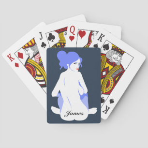 Cartes de jeu personnalisées "de timbre de bruit
