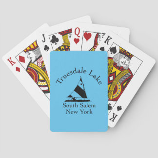 Cartes de jeu personnalisées de Truesdale Lake
