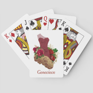 Cartes de jeu personnalisées pour domestiques