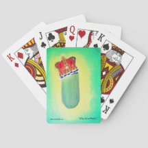 Cartes de jeu "pickle à l'aneth grand" Larsen