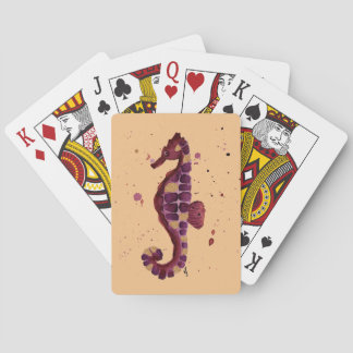 Cartes de jeu pour hippocampe à Parties scintillan
