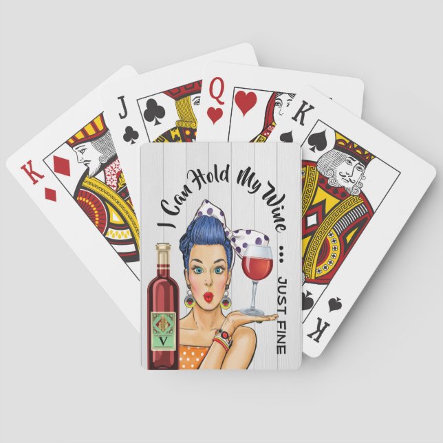 Cartes de jeu pour HUMOURS à vin (dos)