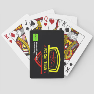 Cartes de jeu pour les technologies de la voiture