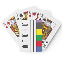 Cartes de jeu pour vélos (élégantes)
