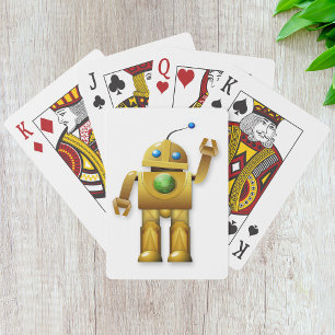 Cartes de jeu robotisées