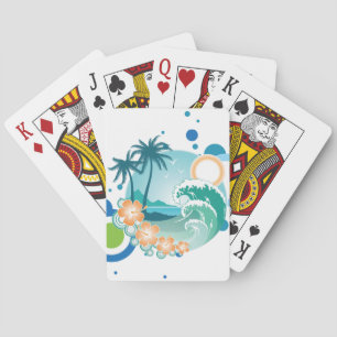 Cartes de Jeu Surf de l'île