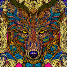 Cartes de jeu Wild Wolf